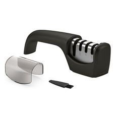 MARI STEIGER 磨刀器 V4, 炭灰色, 1套