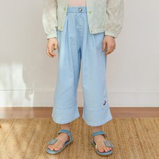 LILIPURRI 女童涼感寬褲