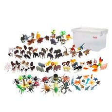 Kes.B 數學自然探究 Safari Land 套組 隨機出貨 KBN1940set, 1套