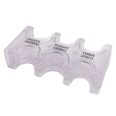 YORI CAR 優里 日幣零錢夾 加厚款, 1個, 透明色