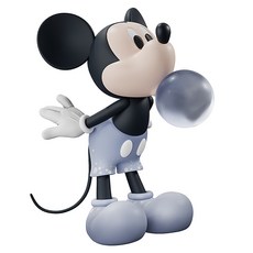 MORSTORM 魔力風暴 潮服系列 吹泡泡米奇 灰白色, 1個