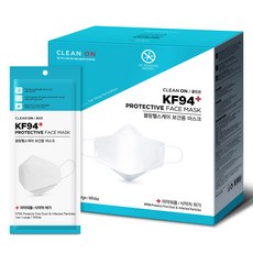 뉴트리디데이 클린온 블랑헬스케어 보건용 마스크 대형 KF94, 1개