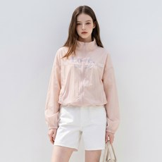 부루앤쥬디 여성용 러블리 레이스 패치 점퍼 BOSGJPE02B