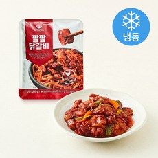 홍익상회 팔팔닭갈비 (냉동), 500g, 1개