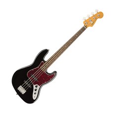 스콰이어 Classic Vibe 60s Jazz Bass 기타 LRL, BLACK, 037-4530-506, 1개