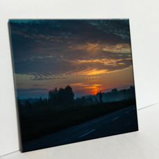 HTP 磁磚 圖爾達的夕陽 C1923, 1個