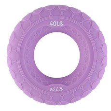 T&B SPORTS 輪胎握力圈 家庭訓練 圓形訓練 握力器, 紫色