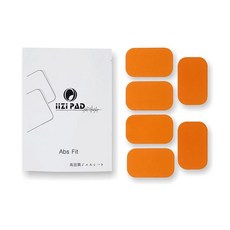 iZii PAD EMS 트레이닝 식스팩 젤 시트 복근용 6p