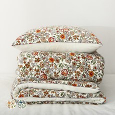 타카타카 밍크 프라하 극세사 겨울 차렵 이불 베개 세트