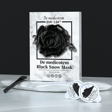 De medicotem 黑雪面膜 81ml, 9件, 1個