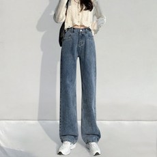 안다로미 여성용 테디걸즈 청바지