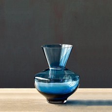 Grand Blue玻璃花瓶, 單色