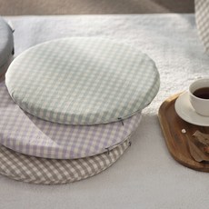 말랑말랑 메모리폼 원형방석