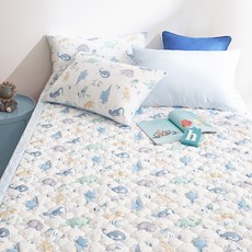 Kids Sesa Sesa Online 幼兒用 Dinos 防水墊, 多色