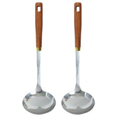 GENIAL 頂級Baum湯勺, 2個, 棕色