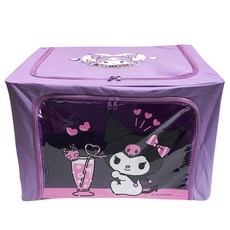 Sanrio 三麗鷗 酷洛米百納箱 66L, 紫色, 1個