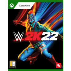 Xbox One WWE 2K22 스탠다드 에디션 초회판