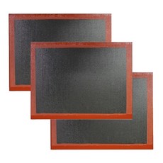 矽膠打孔墊組, 3套