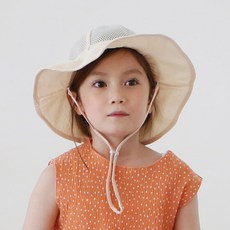 kakapupu 孩童牛奶帶網太陽帽 Bunger
