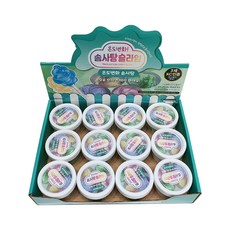 Taka溫度變化棉花糖史萊姆, 12個, 隨機發貨