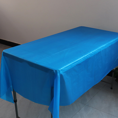 BtoWin 活動 PE 桌布 海軍藍 137 x 183 cm, 1個, 1個