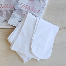 TaBLiER 女童芭蕾舞緊身褲襪 2件組