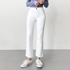 jalbba jean 女款必備基本款彈性直筒褲