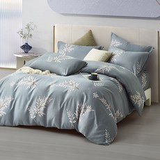 J-bedtime 床寢時光 舒柔棉兩用被床包組 台灣製 SW6841M-H