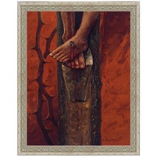 이요한 화백 캔버스 성화 26 운명하시다 3, 실버1