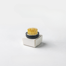 올쉴드 원예 꽃 지지대 꽃꽂이 둥근 구리 바늘 침봉 01 3.4cm, 1개