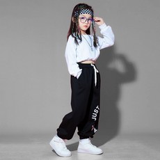 ORANGEDAMOM 兒童BABYFLY線條短版T恤 + 長褲套裝