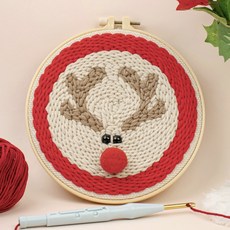 Artjoy DIY俄羅斯刺繡+鉤針組, 1套, 魯道夫