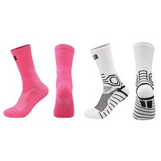 SNF 運動襪 2雙組 JIA09, 29 PK, WH