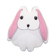 兔子造型抱枕, 混色