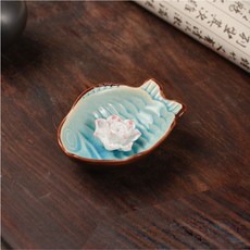 Blaby 魚形盤香座, 02 藍色