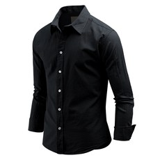 DAKUANG 男款亞麻長袖襯衫 D03D14_ss2597