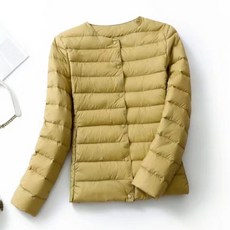 피어니스트 여성용 라이트 심플 슬림핏 패딩