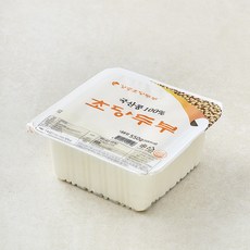 강릉초당두부 국내산 콩 초당두부, 550g, 1개
