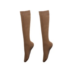 호스커스 요가 논슬립 무지 니삭스 2켤레