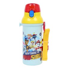 汪汪隊立大功彈蓋式背帶水壺, 單品, 480ml, 1個