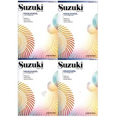 鈴木小提琴教本 附CD 1 2 3 4冊套組 全4冊 修訂版, 世光音樂出版社, 世光音樂編輯部