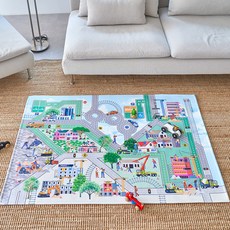 엘림코리아 놀이방 도로매트, 쿼터시티 도시설계