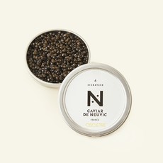 CAVIAR DE NEUVIC 바이킹마켓 프랑스 드뉘빅 오세트라 캐비어 (냉장), 1개, 30g