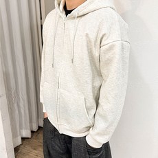 Jina-N 水貂絨內刷毛連帽拉鍊外套