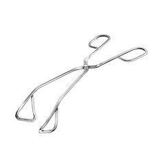 WAGENSTEIGER 不鏽鋼剪刀型夾子 SUS 304不鏽鋼 240mm長, 銀色, 1支