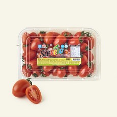 스윗토 스테비아 대추방울토마토, 1개, 1kg