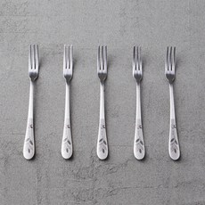 FINESENSE Sage茶叉, 5個, 混合顏色