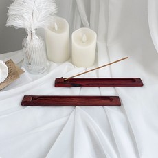 kategarden 木製線香架 2入, 單一顏色
