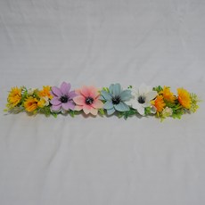 靈骨塔墓碑裝飾用單條人造花 40cm, 菊花