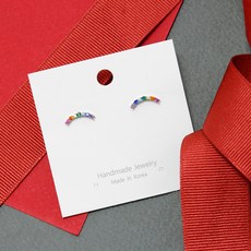 兒童造型耳環 2入